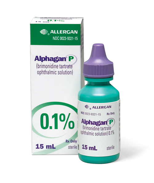 Alphagan 15ml bottle box